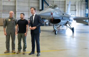 Netherlands to deliver first F-16 jets to Ukraine in 2024