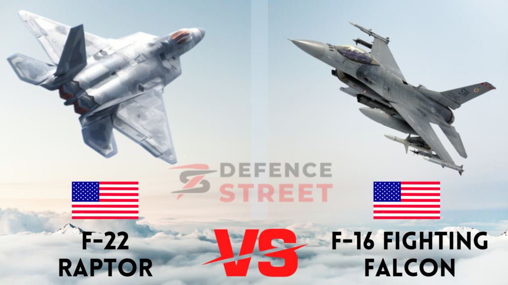 Exciting F 22 Raptor Vs F 16 Images
