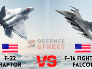 F-22 Vs. F-16: A Detailed Aerial Duel