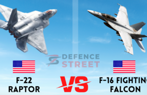 F-22 Raptor vs F-18 Super Hornet Comparison, BVR & Dogfight