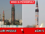 Ghauri Missile vs. Agni 5: How Pakistan’s Ghauri compares with India’s Agni 5 missiles