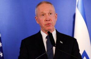 Hamas made grave mistake by attacking Israel: Israeli Defense Minister