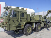 Russia Received The First Batch of Malva Self-propelled Guns