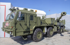 Russia Received The First Batch of Malva Self-propelled Guns