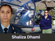 Shaliza Dhami: A woman officer will command Indian Air Force Day parade for the first time
