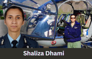 Shaliza Dhami: A woman officer will command Indian Air Force Day parade for the first time