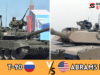 T-90 vs Abrams M1: Is the T-90 better than the Abrams?