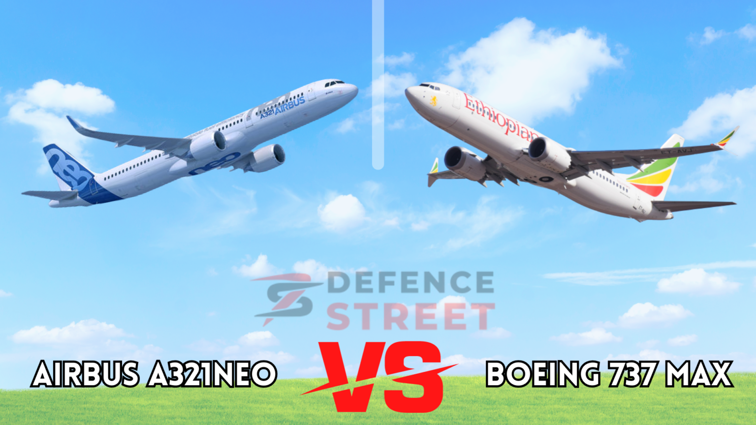 A321neo vs. Boeing 737 MAX A Detailed Exploration of Performance, Efficiency, and Market