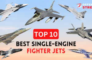 The Top 10 Best Single-Engine Fighter Jets