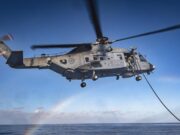 Chinese fighters intercept Canadian military helicopter in South China Sea