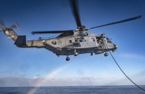 Chinese fighters intercept Canadian military helicopter in South China Sea