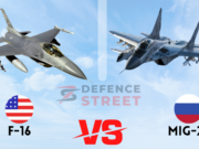 F-16 Vs MiG-29 Comparison, BVR & Dogfight