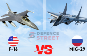 F-16 Vs MiG-29 Comparison, BVR & Dogfight