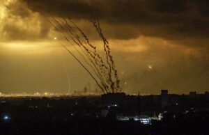 Hamas Says Launched 16 Rockets From Lebanon At Israel