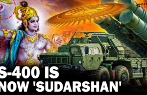 IAF names S-400 aerial defense missile system after Lord Krishna’s primary weapon, ‘Sudarshan’