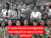 Is India expected to join the group of 19 countries that allows transgender individuals to serve in the military?