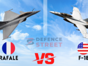 Rafale vs F-18: Clash of the Titans in Modern Air Warfare