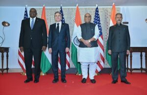 Raksha Mantri & US Secretary of Defence discuss wide range of defence & strategic issues during bilateral talks in New Delhi