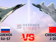 Russia’s Su-57 vs. China’s J-20 – Decoding the Battle for Air Superiority