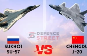 Russia’s Su-57 vs. China’s J-20 – Decoding the Battle for Air Superiority