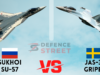 Su-57 Felon Vs Jas-39 Gripen – A Clash of Modern Fighter Jets