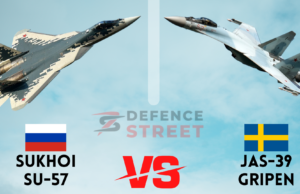 Su-57 Felon Vs Jas-39 Gripen – A Clash of Modern Fighter Jets
