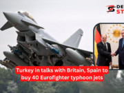 Turkey in talks with Britain, Spain to buy 40 Eurofighter typhoon jets