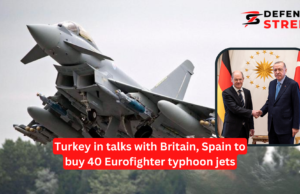 Turkey in talks with Britain, Spain to buy 40 Eurofighter typhoon jets