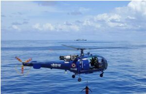 Indian Navy’s Chetak helicopter crashes at Kochi air station in Kerala: Report