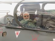 “Sense Of Pride” PM Modi takes sortie on Tejas aircraft in Bengaluru
