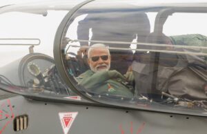 “Sense Of Pride” PM Modi takes sortie on Tejas aircraft in Bengaluru