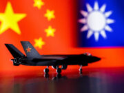 8 Chinese fighter jets crossed Taiwan Strait’s median line