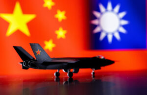 8 Chinese fighter jets crossed Taiwan Strait’s median line
