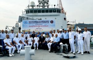 INS Sandhayak: GRSE delivers largest survey vessel built in India on Navy Day