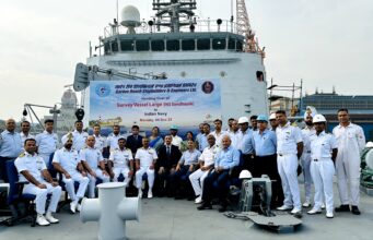 INS Sandhayak: GRSE delivers largest survey vessel built in India on Navy Day