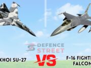 Su-27 vs F-16 – Breaking Down the Battle in the Sky