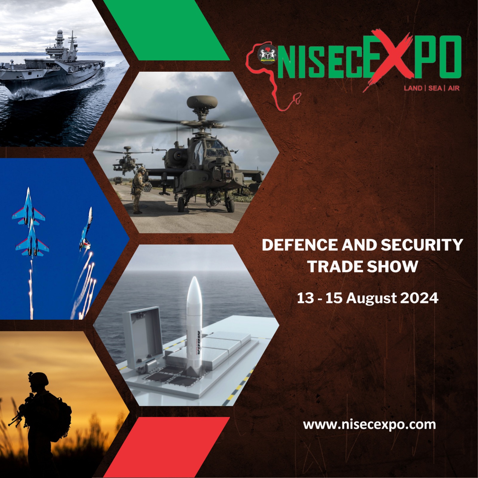NISECEXPO 2024: Nigeria’s Premier Security and Defence Showcase in Abuja