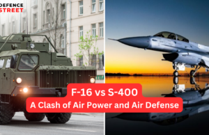 F-16 vs S-400 – A Clash of Air Power and Air Defense