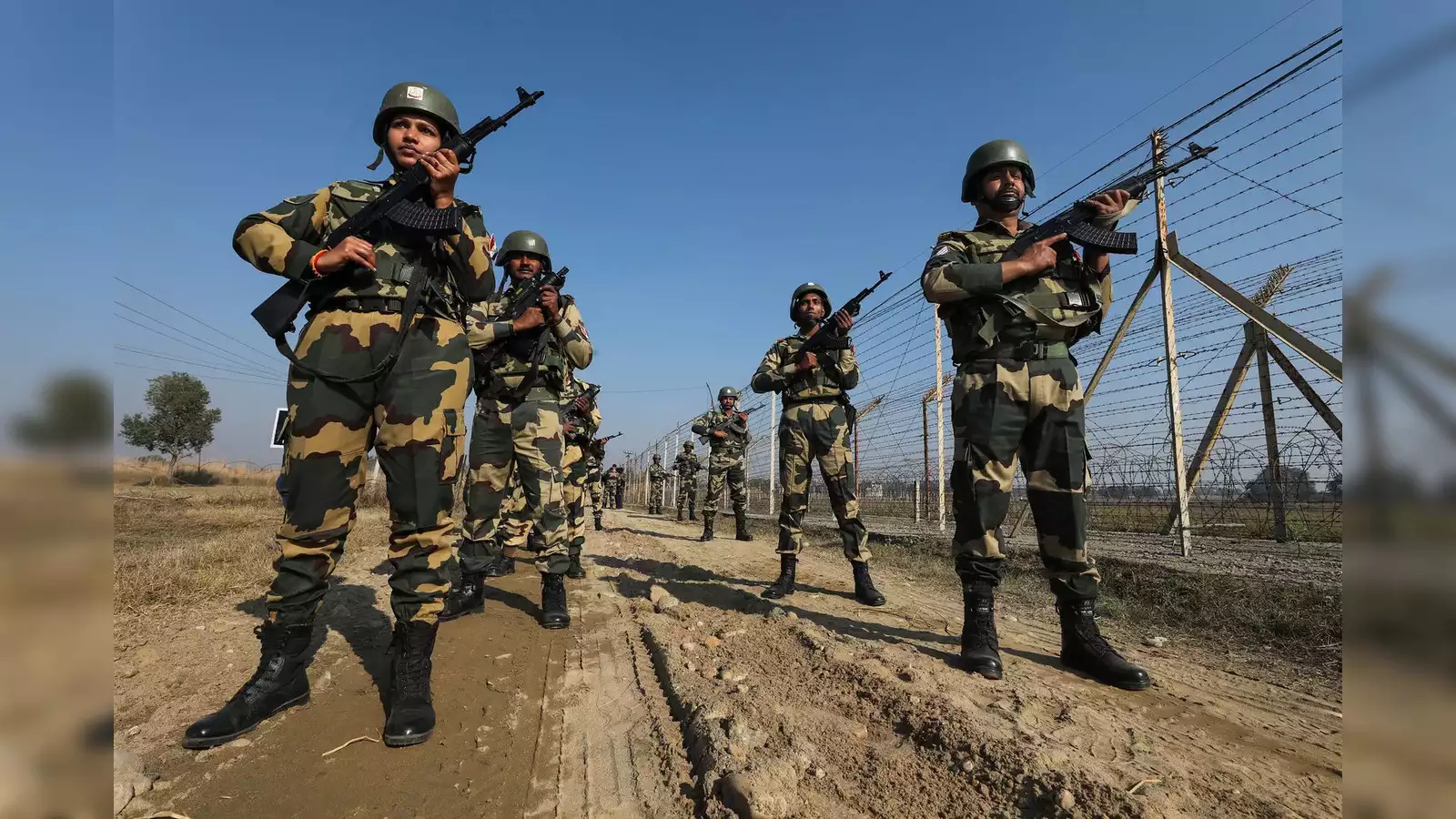 BSF Jammu Destroys Terrorist Launch Pad in Looni, Sialkot, Pakistan in Precision Strike
