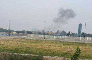 Lahore Blast: Loud Explosion and Smoke Near Walton Airport Trigger Panic