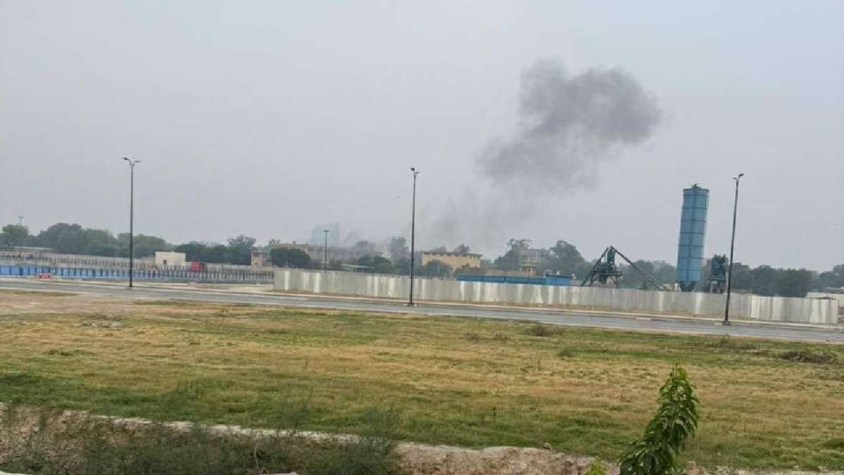 Lahore Blast: Loud Explosion and Smoke Near Walton Airport Trigger Panic