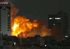 Israel strikes Iranian state TV, warns people to evacuate Tehran after accusing Iran of targeting civilians