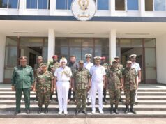 Indian Coast Guard Ship Sachet Visit to Zanzibar, Tanzania