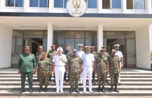 Indian Coast Guard Ship Sachet Visit to Zanzibar, Tanzania